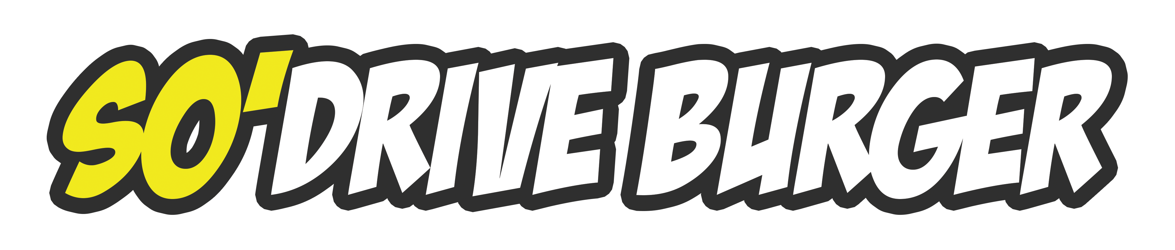 So'Drive Burger Logo